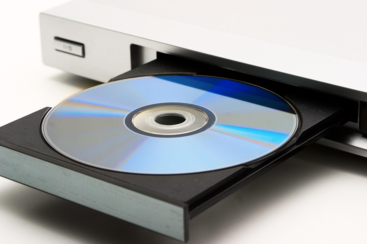 DVD player