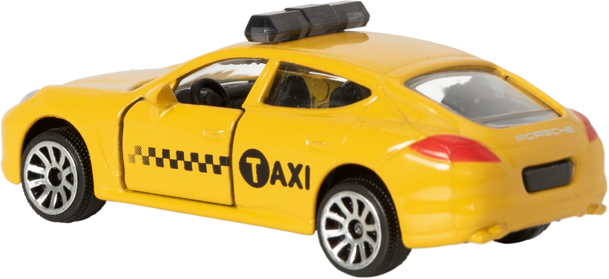 Toy Car Taxi