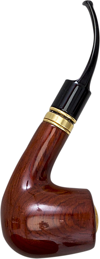 A Smoking Pipe Cigar