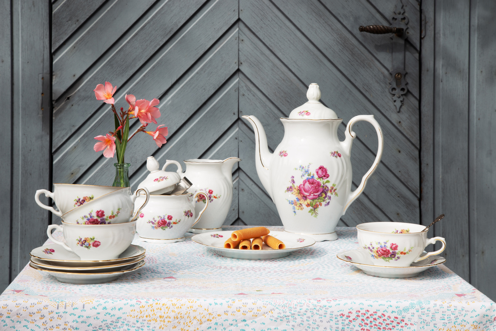 Vintage tableware.
