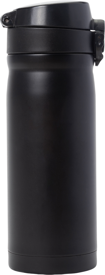 Black Water Bottle Flask